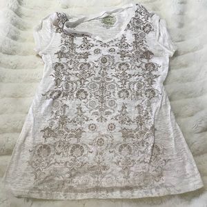 Eco yoga sustainable organic cotton shirt